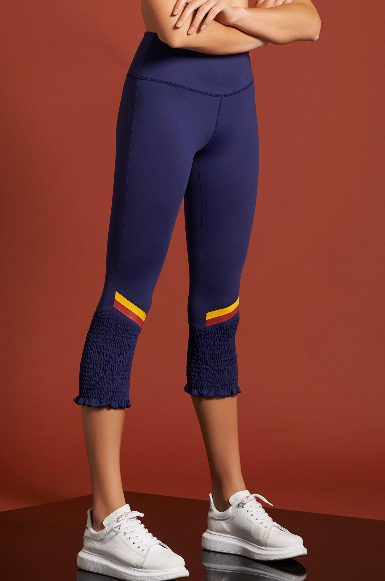 FAB YOU 2/3 PERFORMANCE  LEGGING MIXED