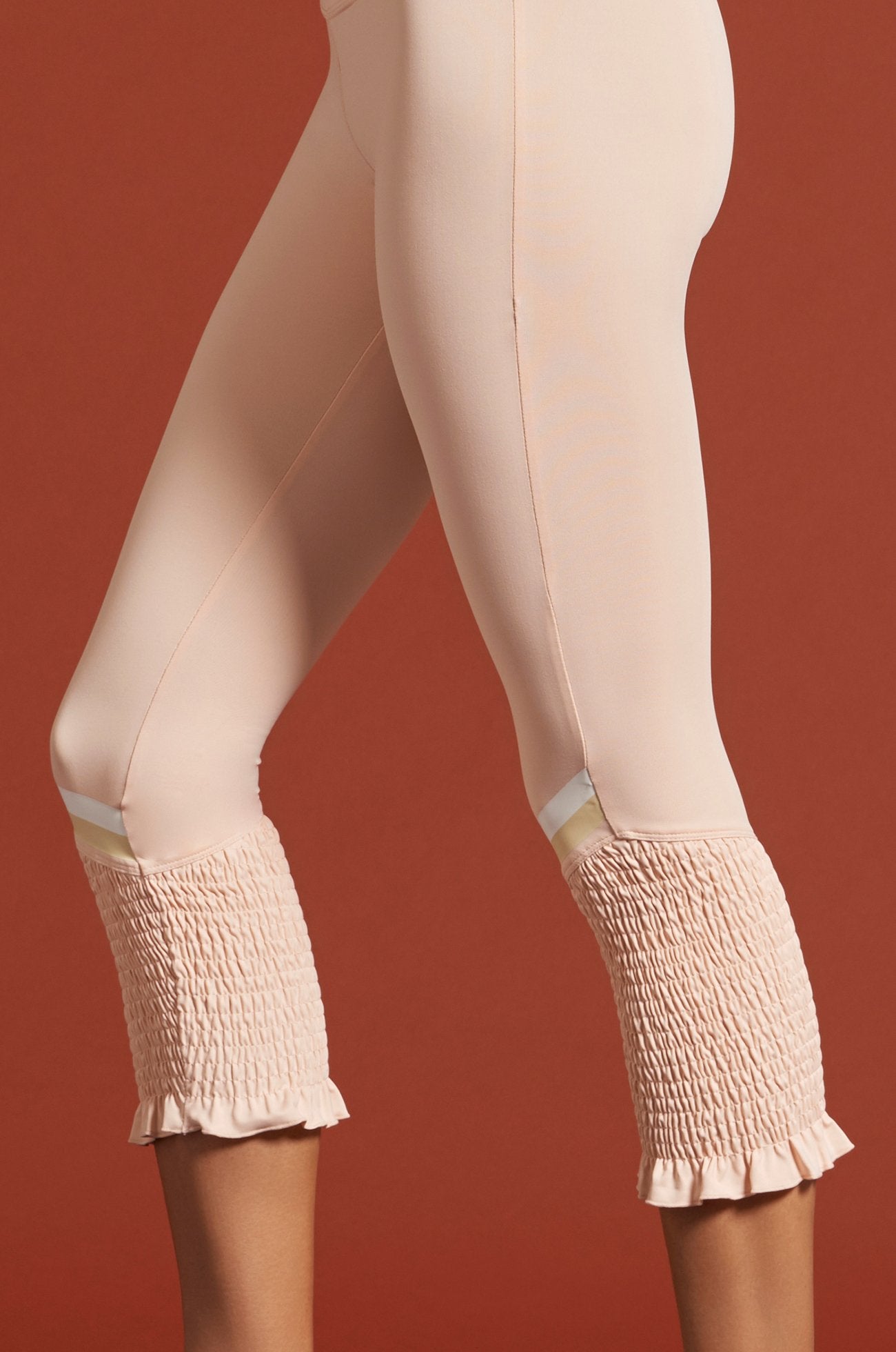 FAB YOU 2/3 PERFORMANCE LEGGING PINK