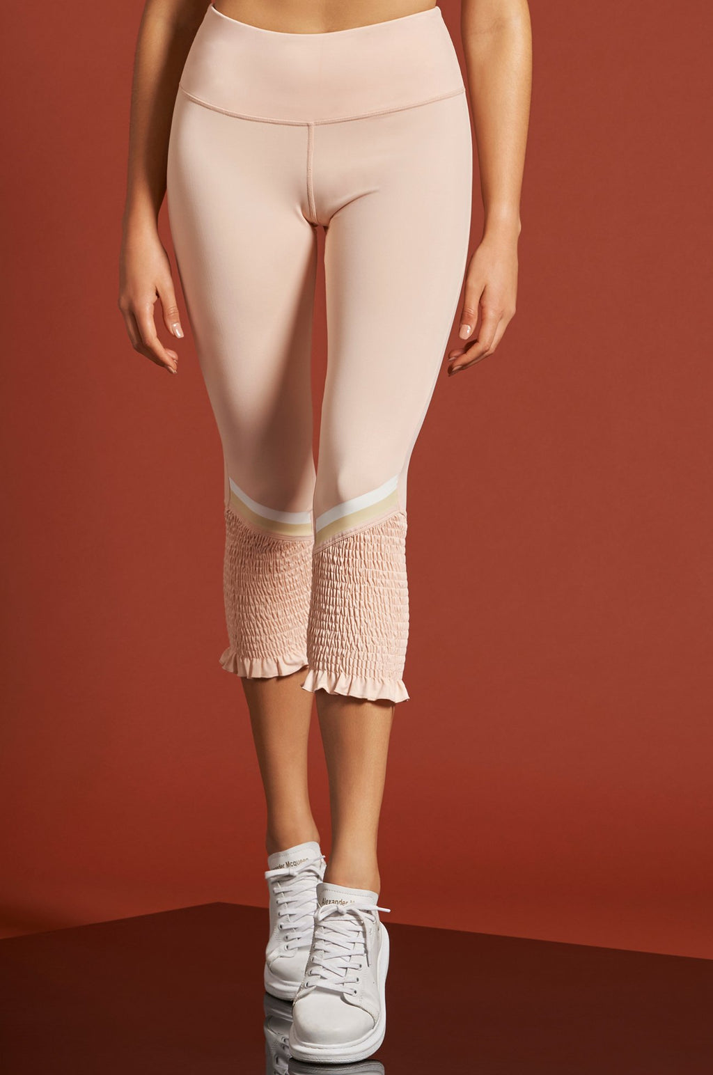 FAB YOU 2/3 PERFORMANCE LEGGING PINK